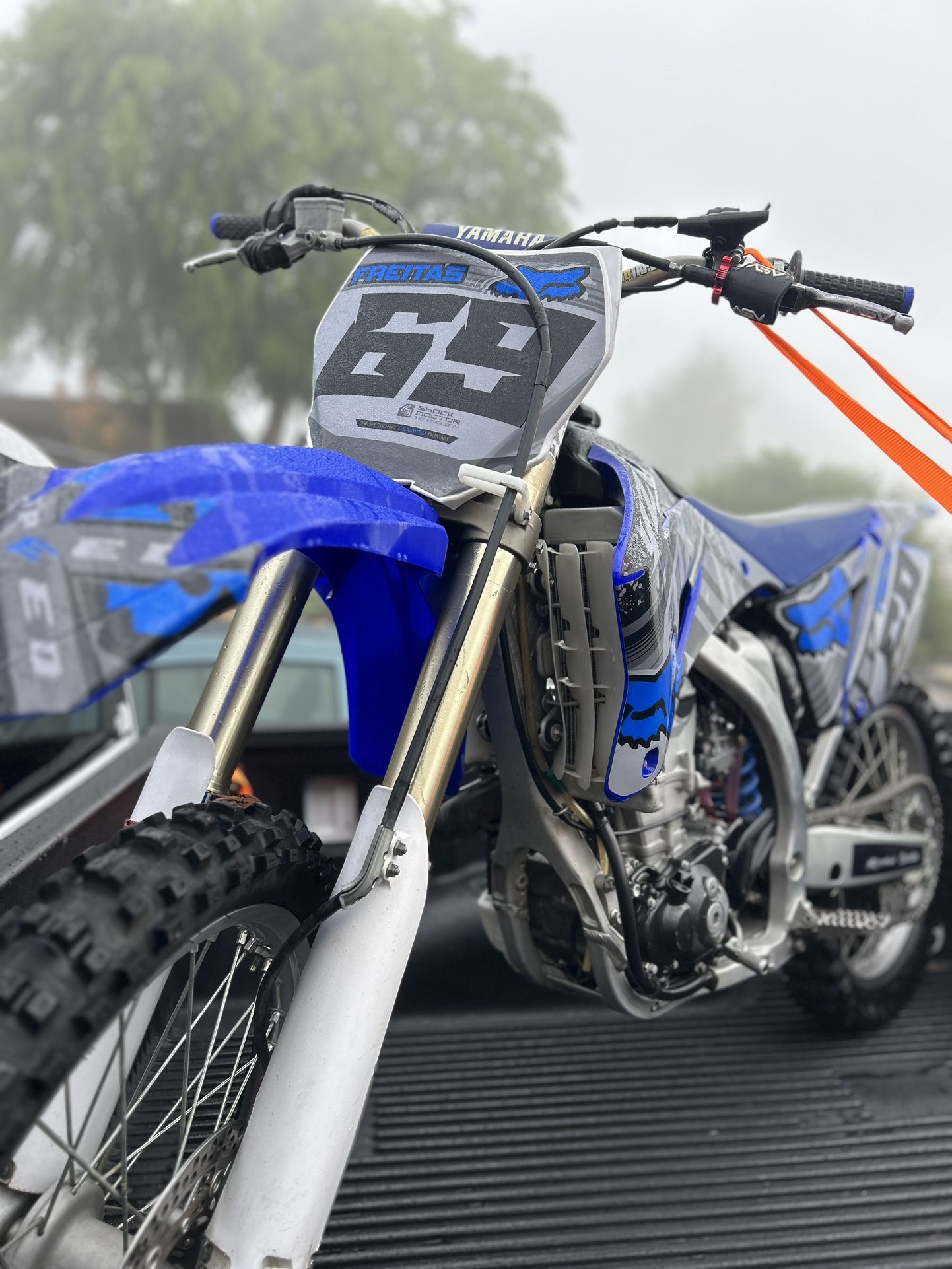 Yamaha YZ 450