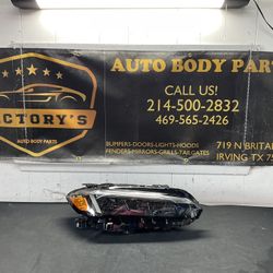 HONDA CIVIC 2022-2023 RH HEADLIGHT OEM