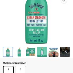 Gold Bond Extra Strength Body Lotion