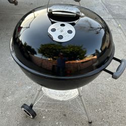 Weber Charcoal BBQ Grill 