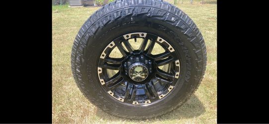 American Outlaw 8 lug Chevy Rims w/ Pirelli Tires Full Set