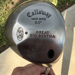 Callaway GBB Warbird Driver