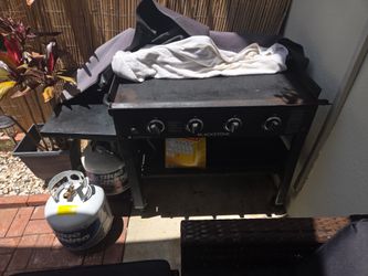 Blackstone Flat grill