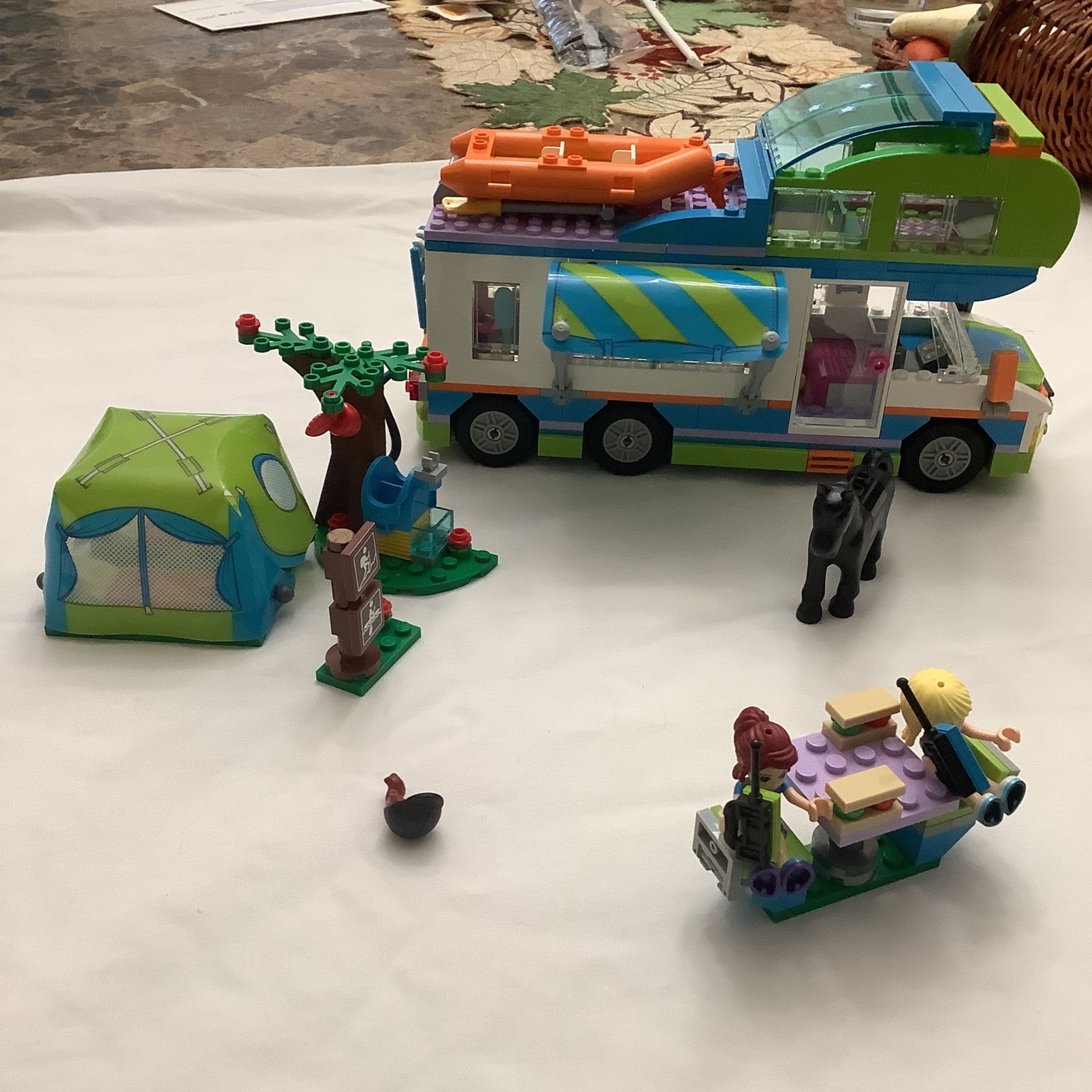 Mia's Camper Van Mia Lego Sets Lego 41339 Lego Friends Van