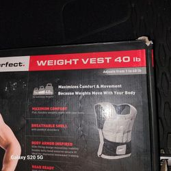 40 Pounds Weight Vest