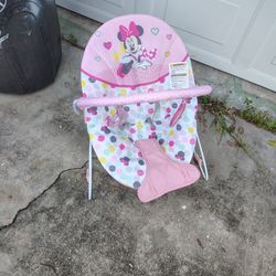 Pre-owned, Minnie Mouse Baby Bouncer