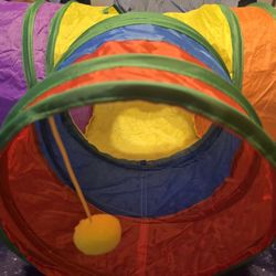 Cat  Tunnel - 3 Way Play (12 Available)