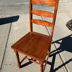 Brown wooden Chair