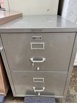 Shaw Walker Fireproof Filing Cabinet