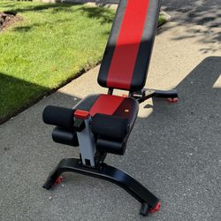 Bowflex  Adjustable Weight Bench
