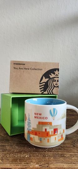 Starbucks You Are Here Mug New Mexico