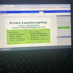 Landscaping 