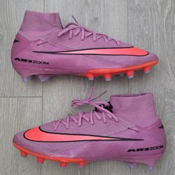 Nike Mercurial Superfly 10 AG Elite Soccer Cleats FQ8339-600 Men's 13 MSRP $295