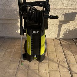 Sun Joe SPX3001 14.5 Amp Electric Pressure Washer with Hose Reel