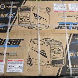 Pulsar 4,500W\3,700W Duel Fuel Portable Inverter Generator 