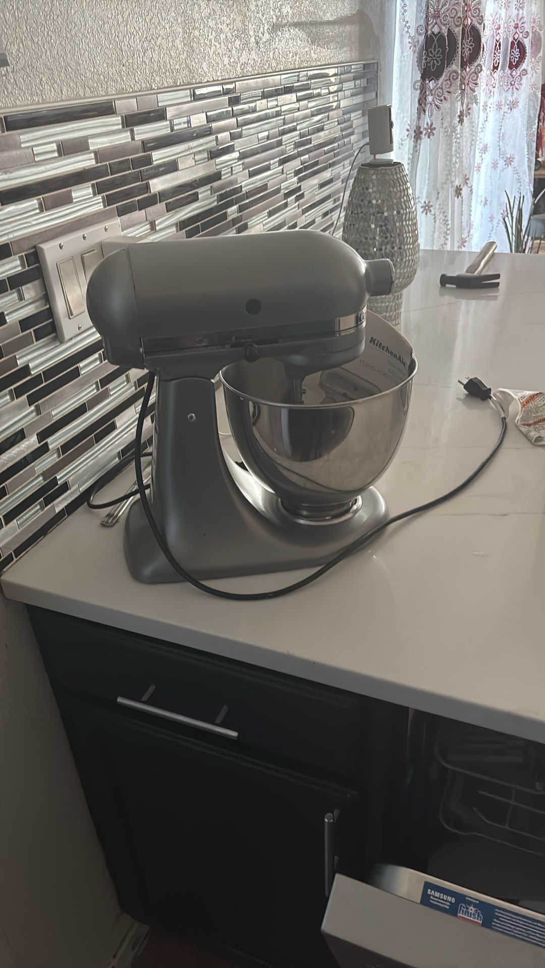 kitchen aid mixer