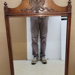 Vintage Kindel "Oxford"  Chippendale Mahogany 42"×24" Mirror