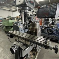 Webb Champ 4VH Vertical Mill w/ Prototrak KMX Control # 8092