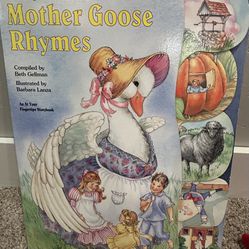 My Big Book Of Mother Goose Rhymes 