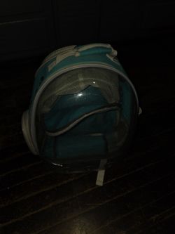 Pet Carrier Clear Back Pack