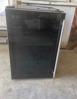 Glassdoor Mini Fridge