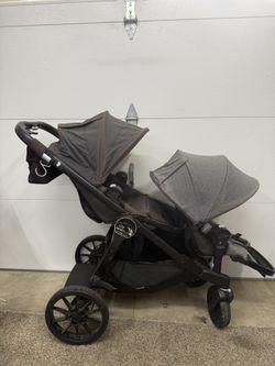 Baby Jogger City Select LUX Double Stroller