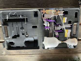 Central Pneumatic 2pc Professional Automotive HVLP Air Spray Gun Kit