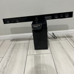 Samsung Home Theater Soundbar HW-450/ZA 5.1ch – with Wireless Subwoofer & Control, In Great Condition
