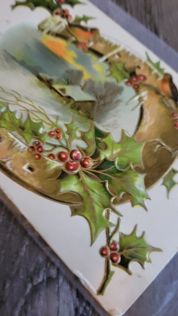 3 GERMAN Antique POSTCARDS