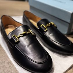 Women’s Black Loafers, BRAND NEW Sz-8