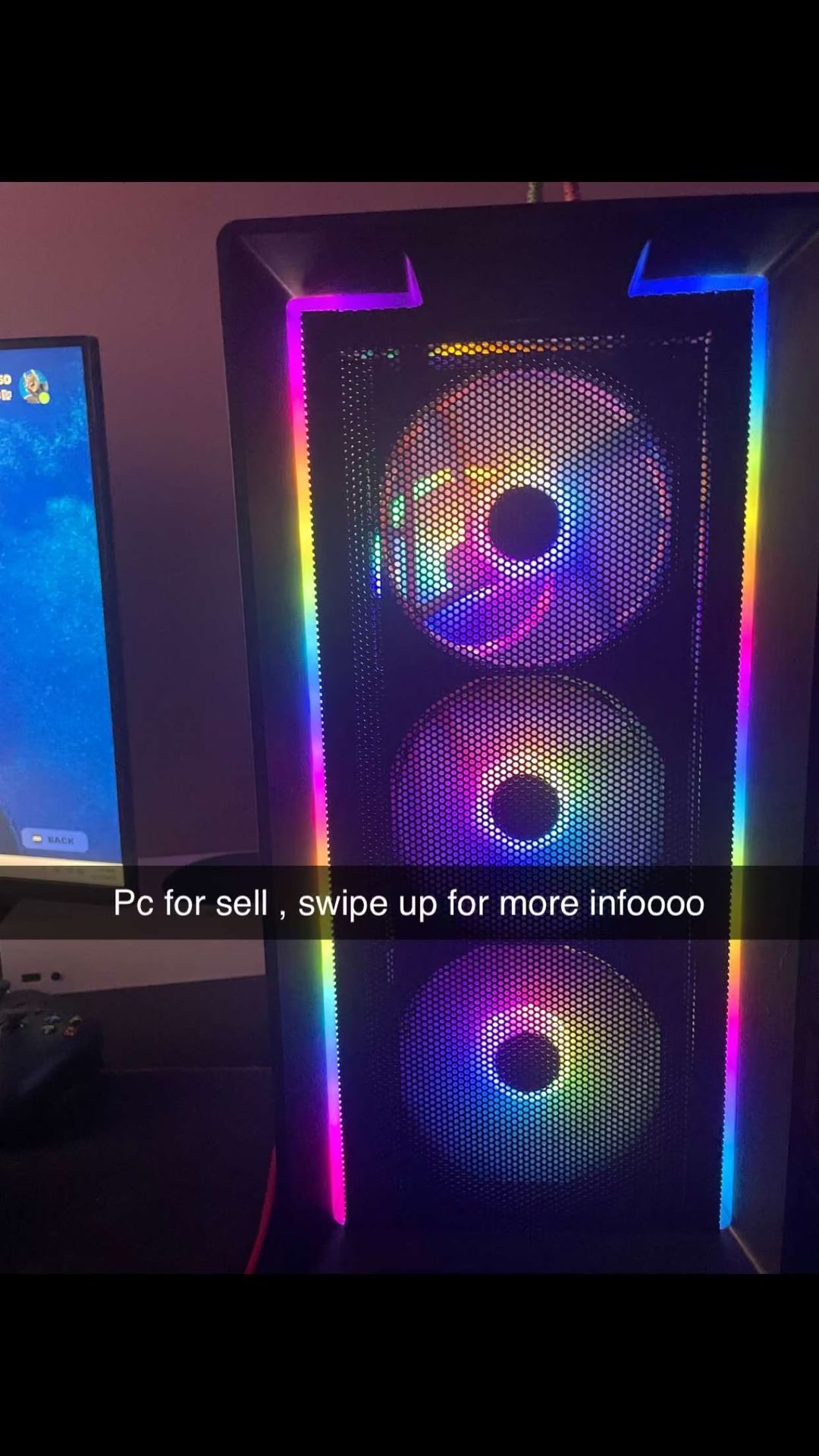 Sky tech gaming nebula Pc
