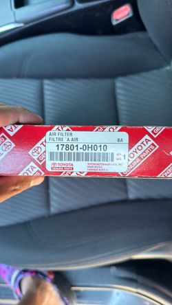 Toyota Camry Engine Air Filter