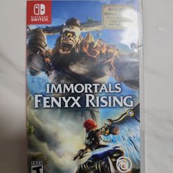 Nintendo Switch Immortals Fenyx Rising