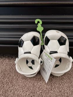 Crocs Classic Soccer Ball Clogs