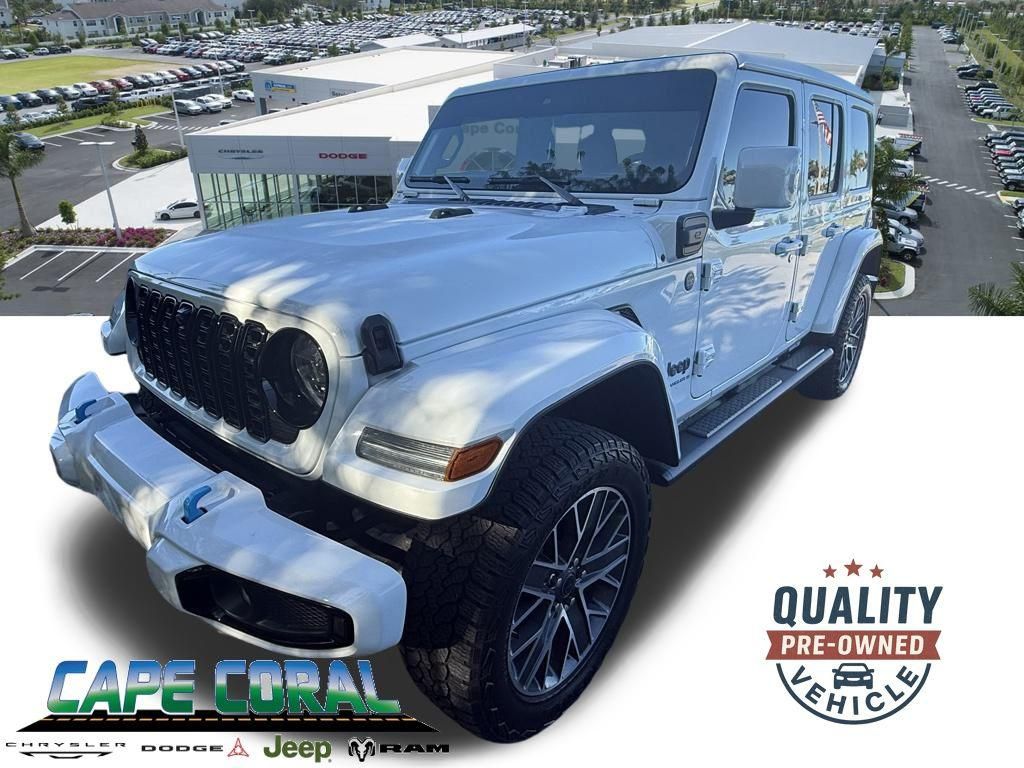2024 Jeep Wrangler 4xe