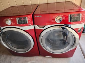Samsung washer with free Samsung gas dryer