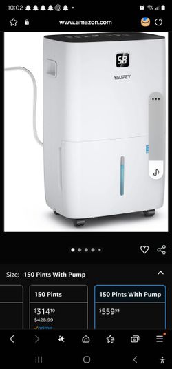 Energy Star Dehumidifier 