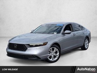 2025 Honda Accord Sedan