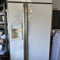 Monogram Side By Side Refrigerator - Price Negotiations 