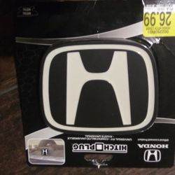 Honda Badge Hitch Cover