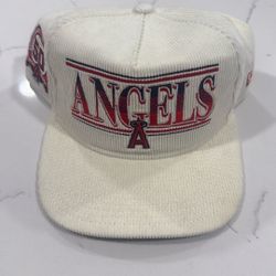 Anaheim Angels Corduroy SnapBack 