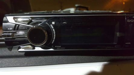 Sony Ipod Radio