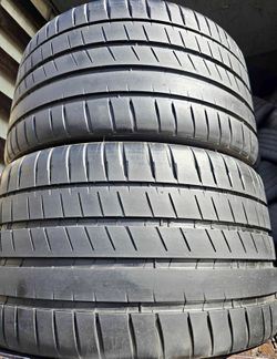 305/30/20 Michelin PILOT SPORT 4S 305 30 20 Used Tires 305/30R20