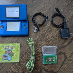 Nintendo DS & Pokémon Leaf Green