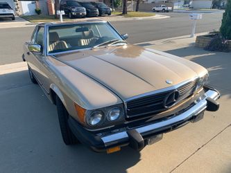 1986  Mercedes Benz 560SL