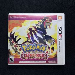 Pokémon Omega Ruby 