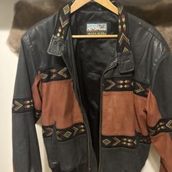 Vintage Adler Leather Jacket
