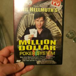 Million System Of POKER DVD