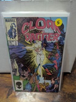 Marvel Cloak and Dagger #3 Comic Book