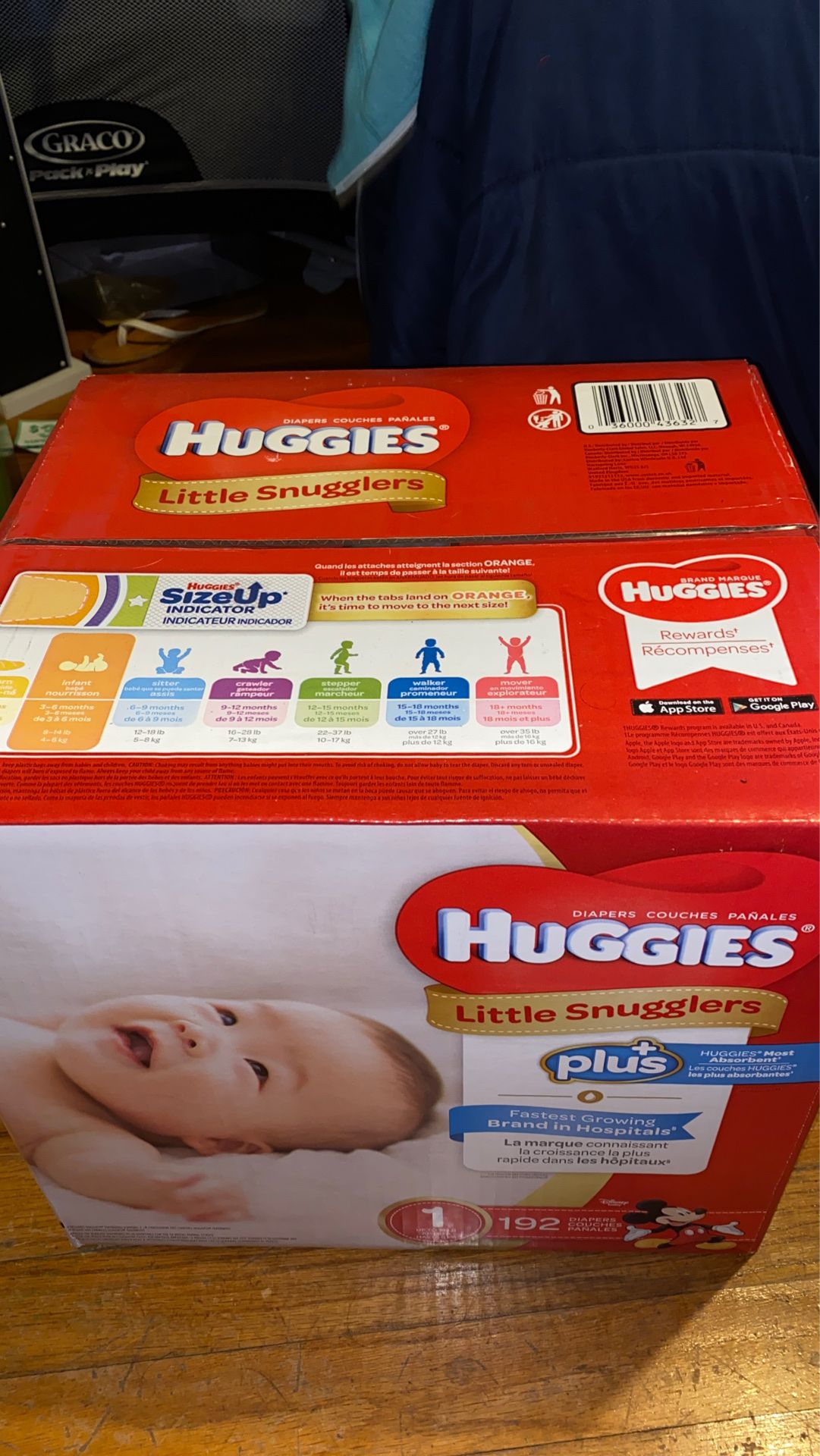 Huggies Little Snugglers Diapers